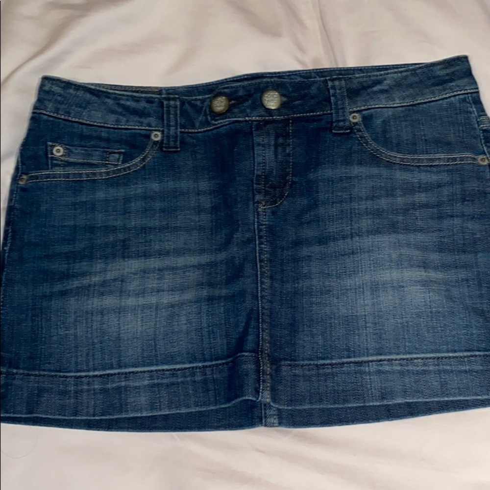 American Eagle denim skirt